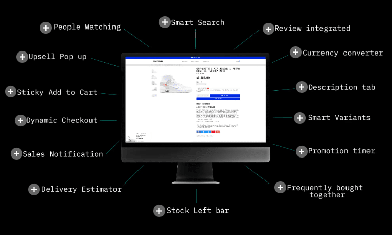Booster Theme Features