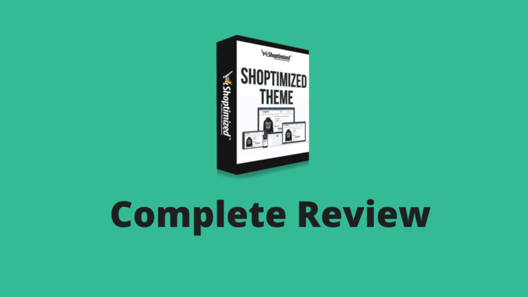 Shoptimized theme review