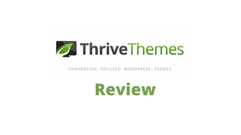 Thrive Themes review