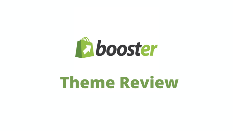 Booster Theme Review