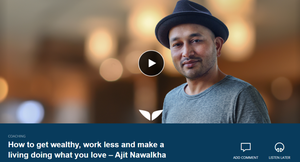 Are you aspiring to be wealthy mindvalley