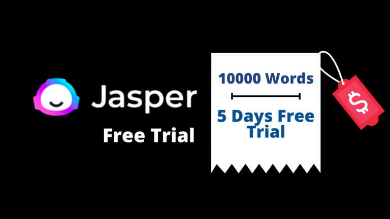 Jasper ai free trial