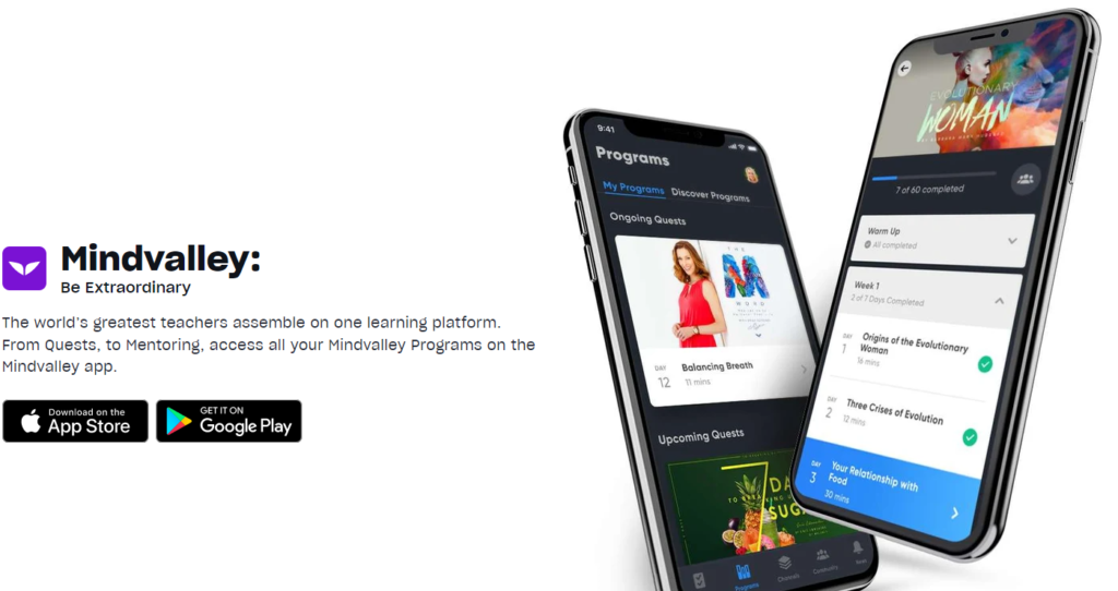 Mindvalley App