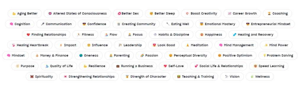 mindvalley courses category