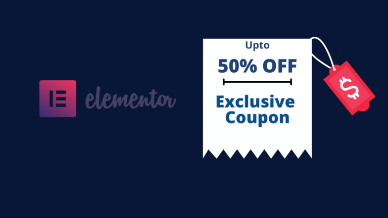 Elementor Pro Discount Code