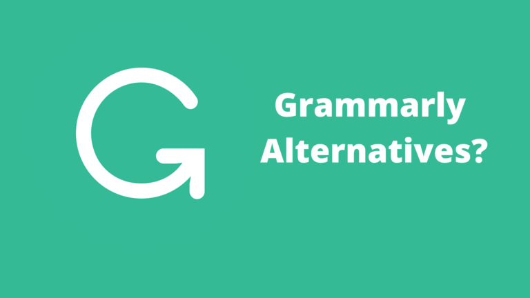 Grammarly Alternatives