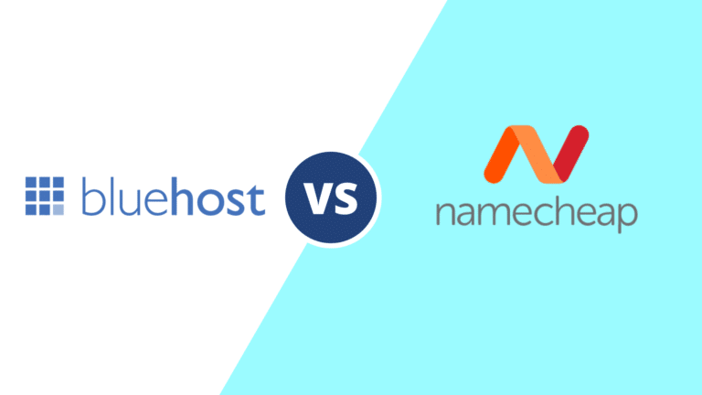 bluehost vs namecheap