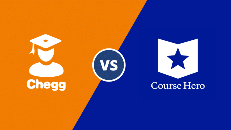 chegg vs coursehero