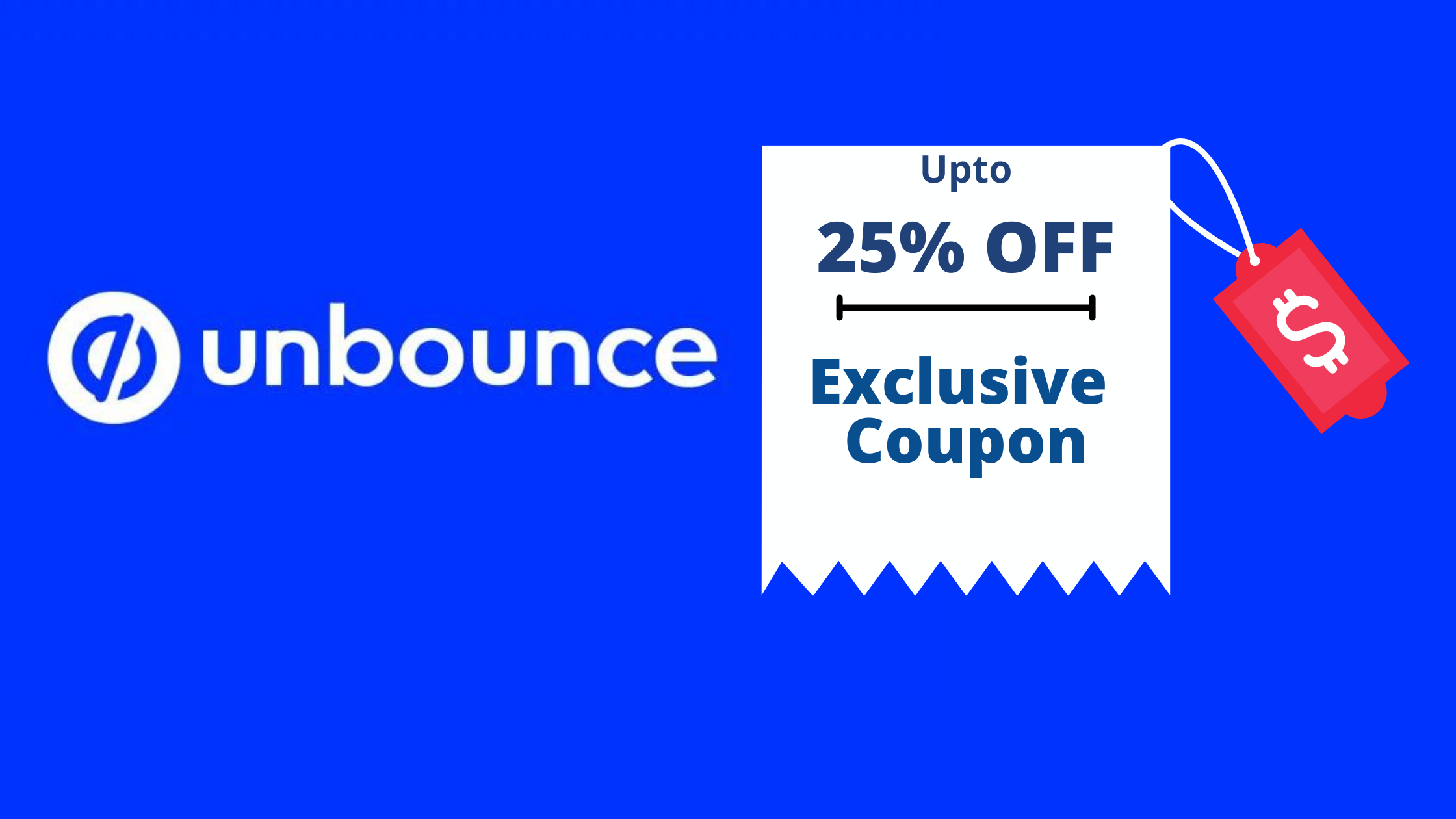 Get unbounce coupon code