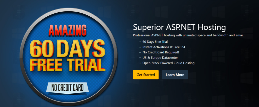 SmarterASP.net coupon free trial