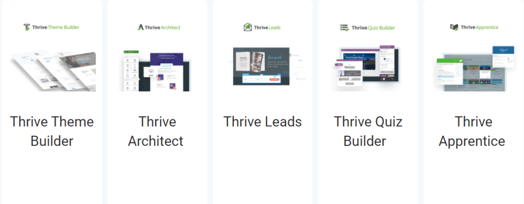 thrive themes plugins